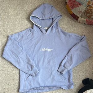 Madhappy Vintage Blue Hoodie